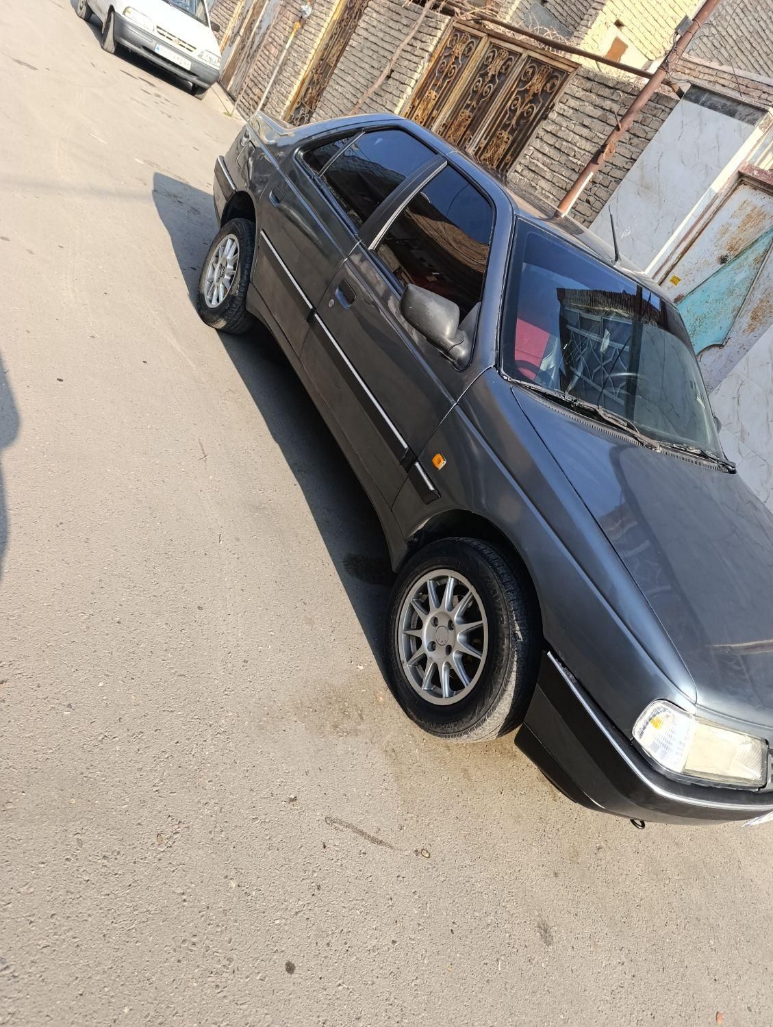 پژو 405 GLI - دوگانه سوز CNG - 1385