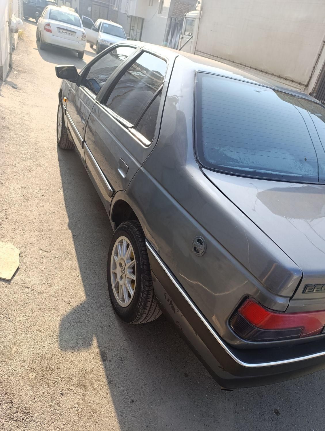 پژو 405 GLI - دوگانه سوز CNG - 1385