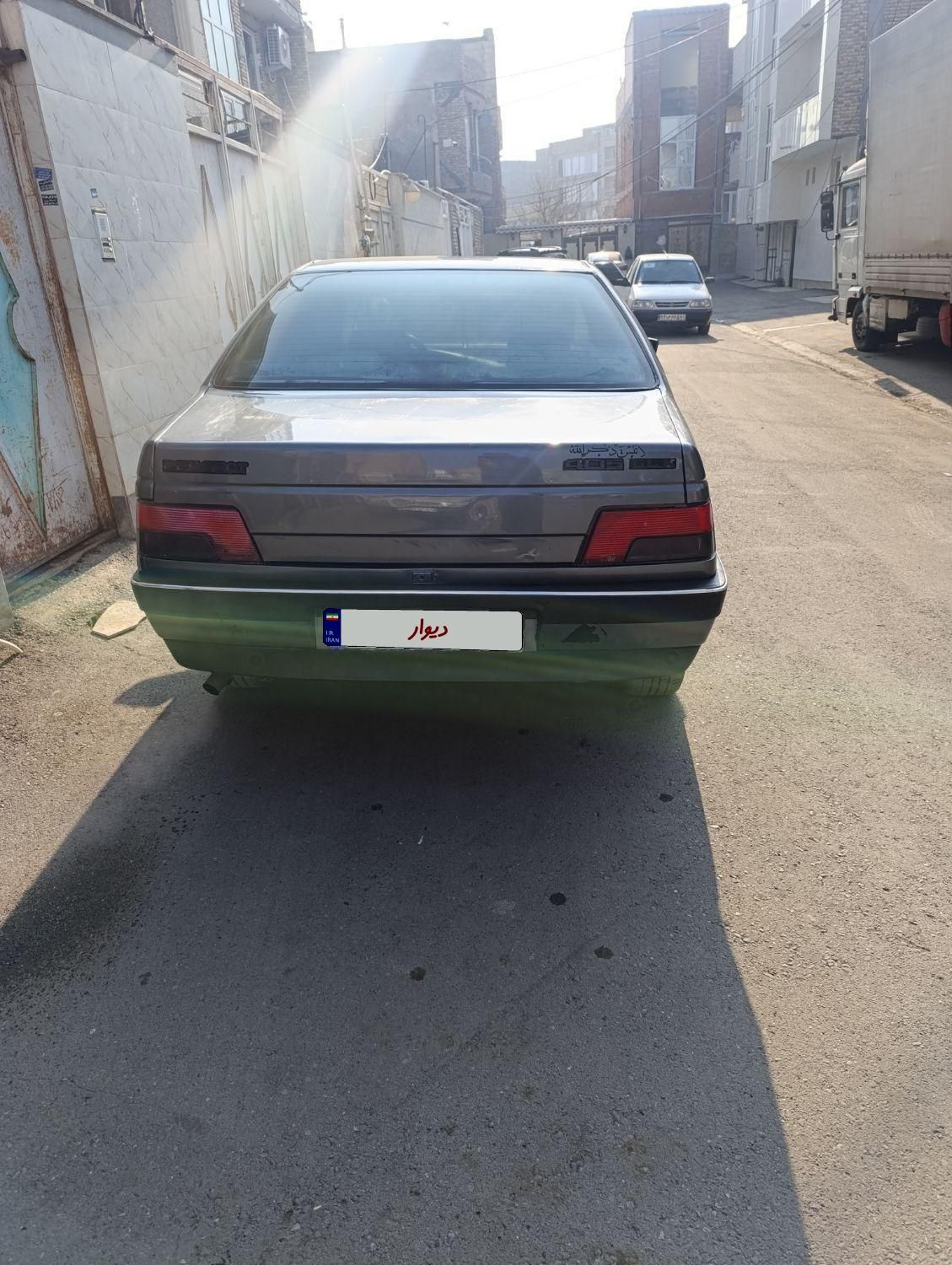 پژو 405 GLI - دوگانه سوز CNG - 1385