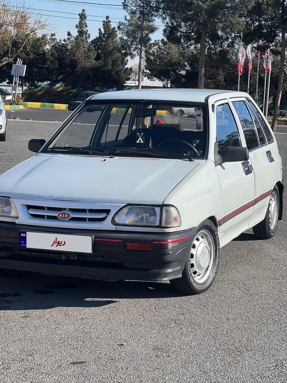 پراید 111 LX - 1375