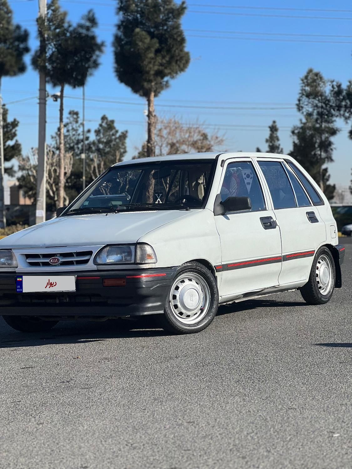 پراید 111 LX - 1375