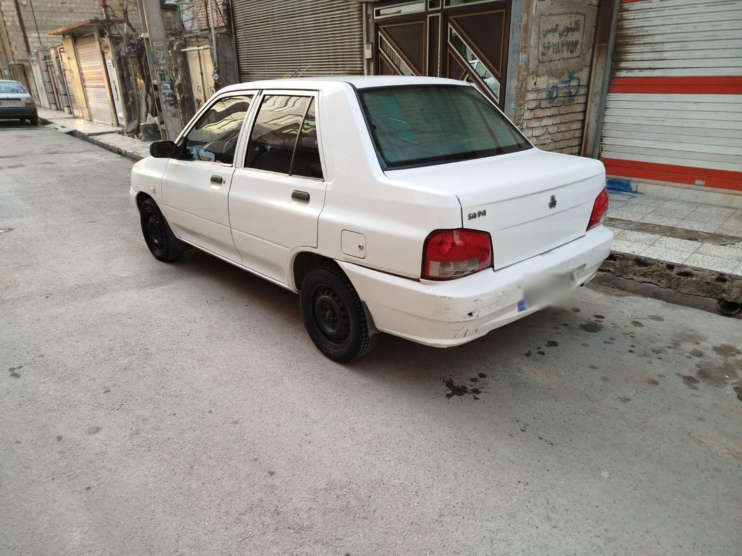 پراید 132 SE - 1395