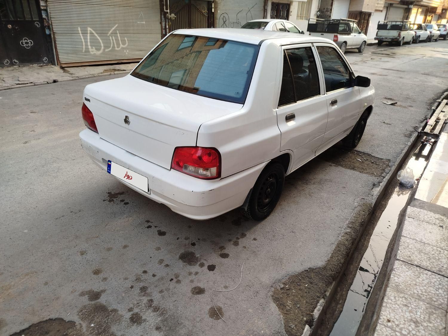 پراید 132 SE - 1395