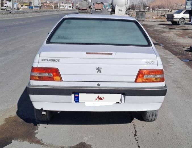 پژو 405 SLX بنزینی TU5 - 1394