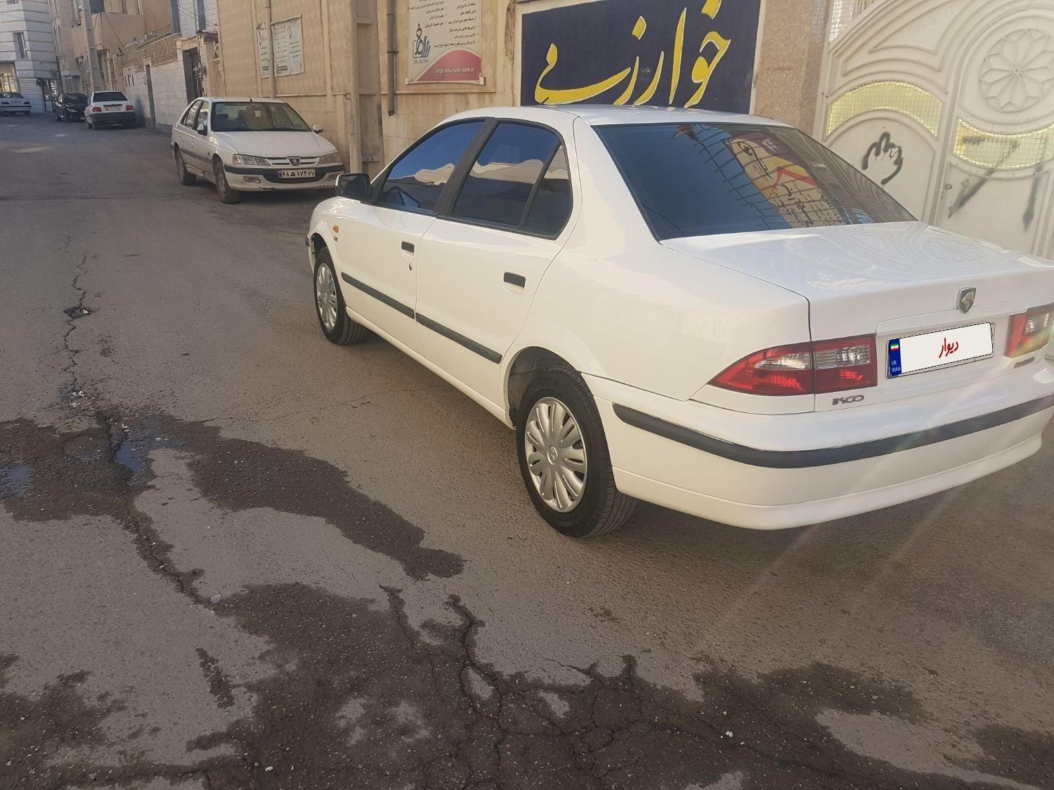 سمند LX XU7 - 1398