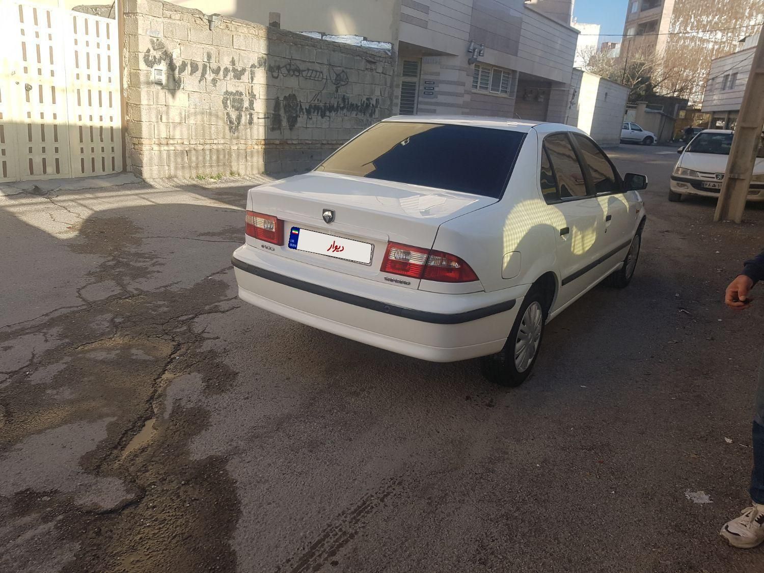 سمند LX XU7 - 1398