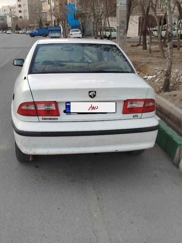 سمند LX XU7 - 1387