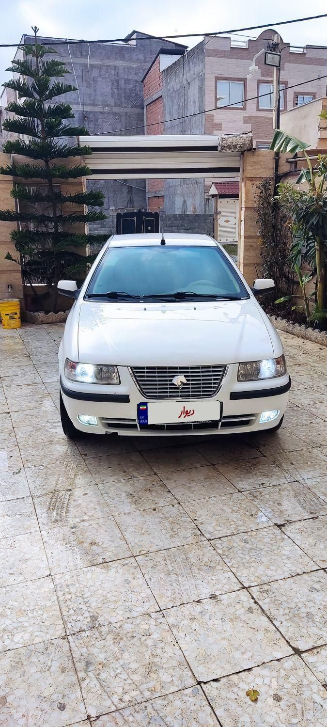 سمند LX XU7 - 1396