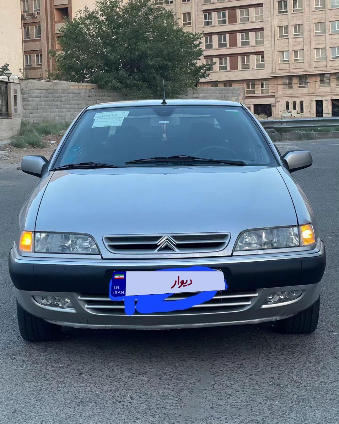 سیتروئن زانتیا X - 2005