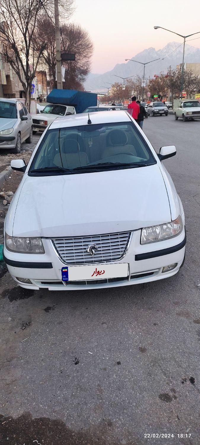 سمند LX XU7 - 1390