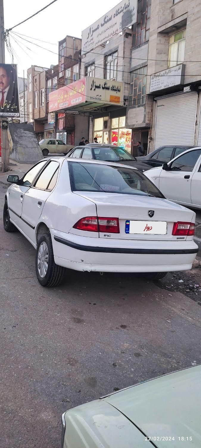 سمند LX XU7 - 1390