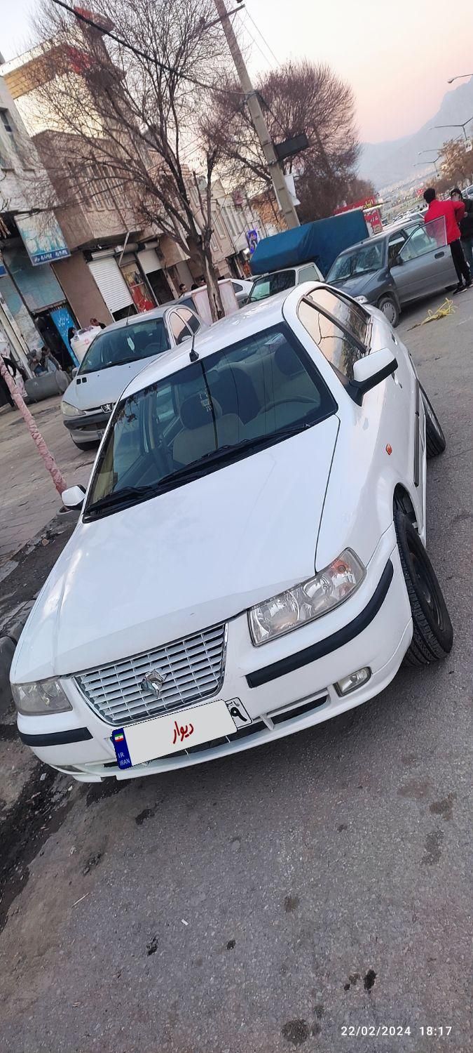 سمند LX XU7 - 1390