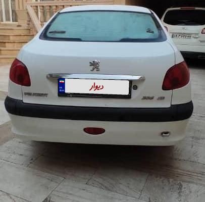 پژو 206 SD v8 - 1390