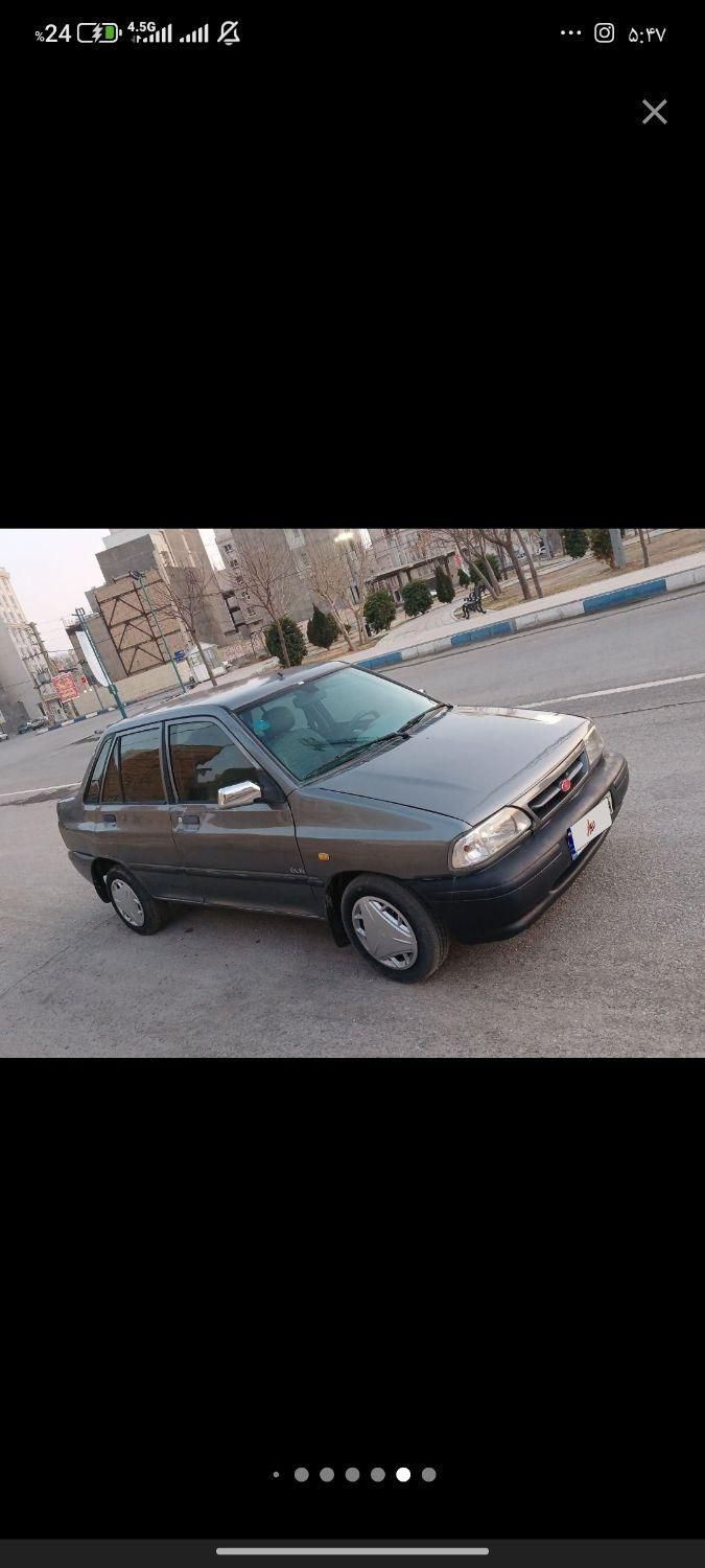 پراید 131 SX - 1391