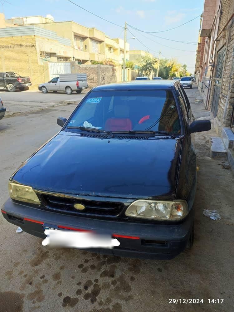 پراید 111 LX - 1384