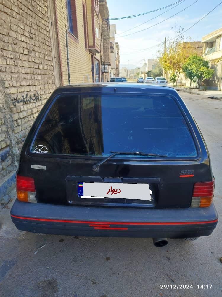 پراید 111 LX - 1384