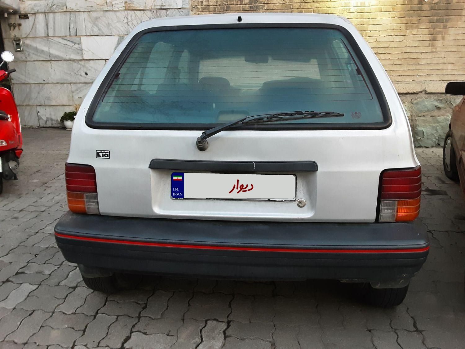 پراید 111 LX - 1388