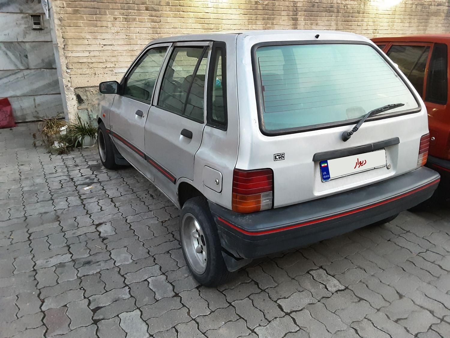 پراید 111 LX - 1388