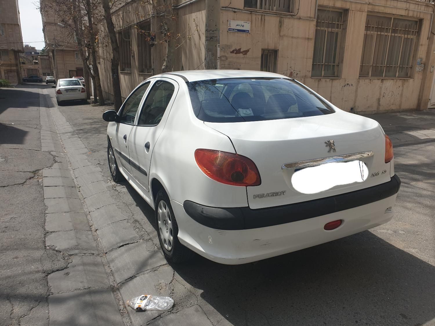 پژو 206 SD v8 - 1393