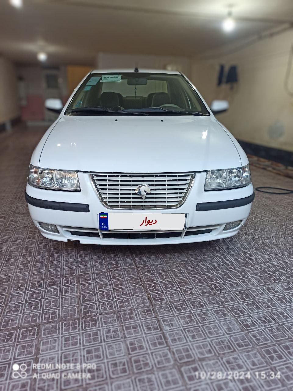 سمند LX EF7 دوگانه سوز - 1397