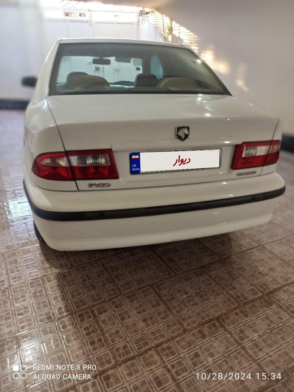 سمند LX EF7 دوگانه سوز - 1397