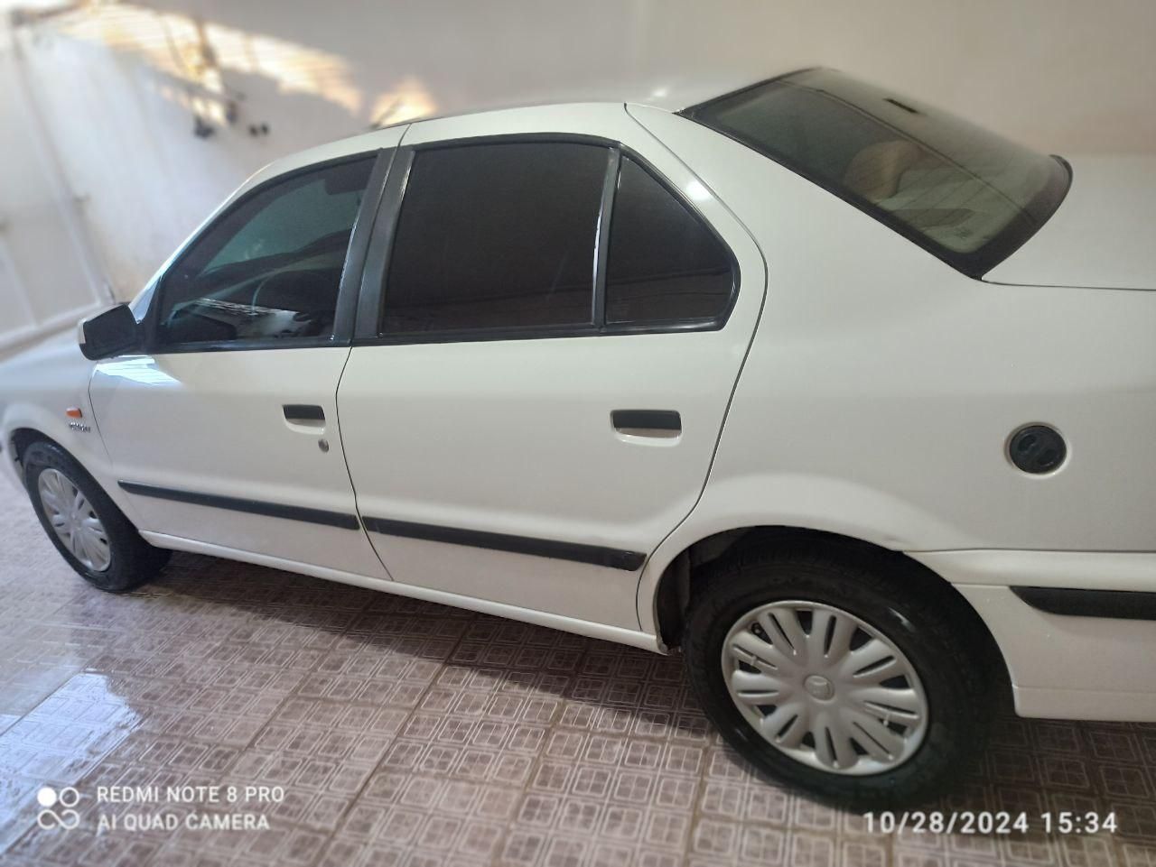 سمند LX EF7 دوگانه سوز - 1397