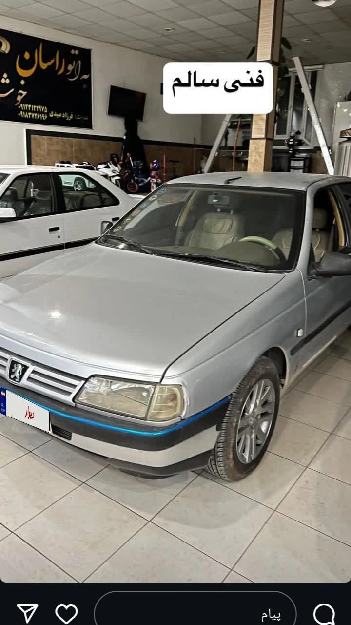 پژو 405 GL - دوگانه سوز CNG - 1370