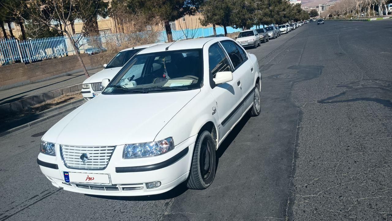 سمند LX EF7 دوگانه سوز - 1396