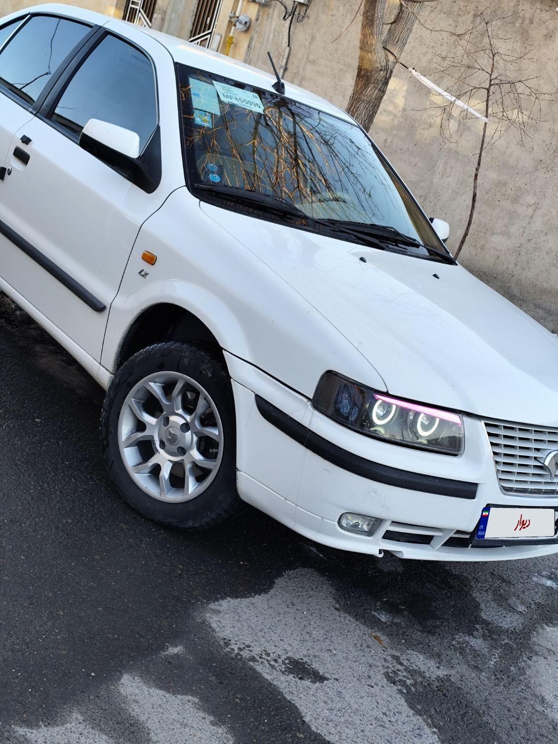 سمند LX EF7 دوگانه سوز - 1400