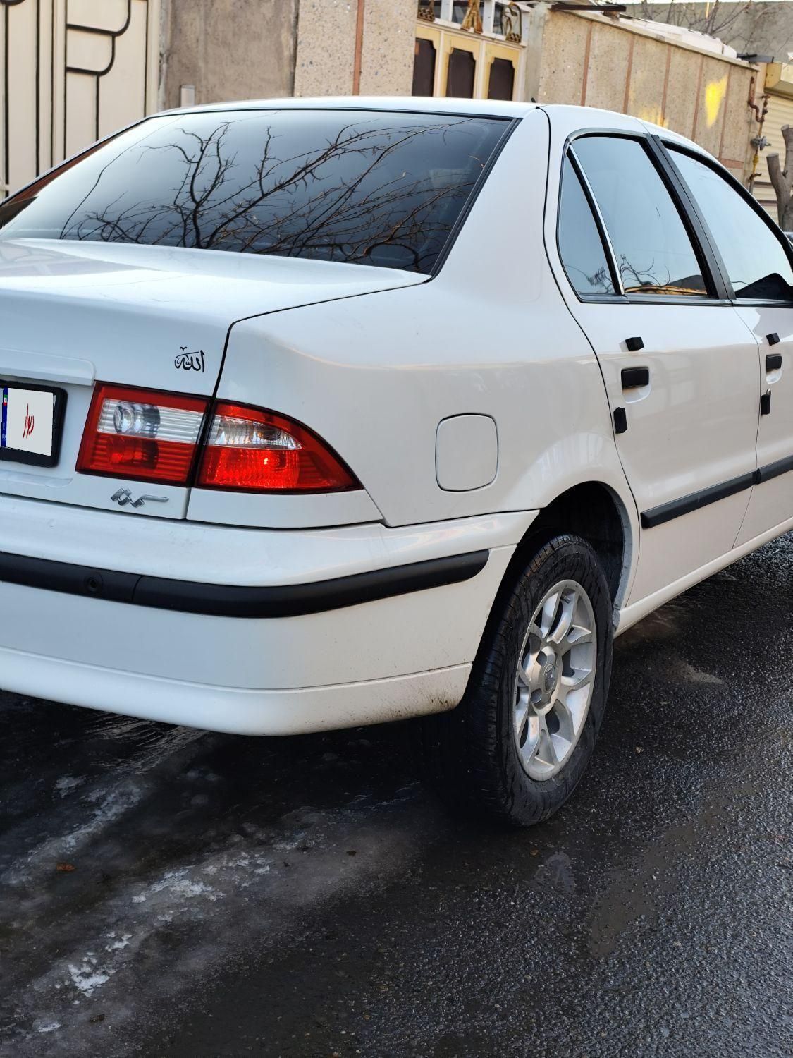 سمند LX EF7 دوگانه سوز - 1400