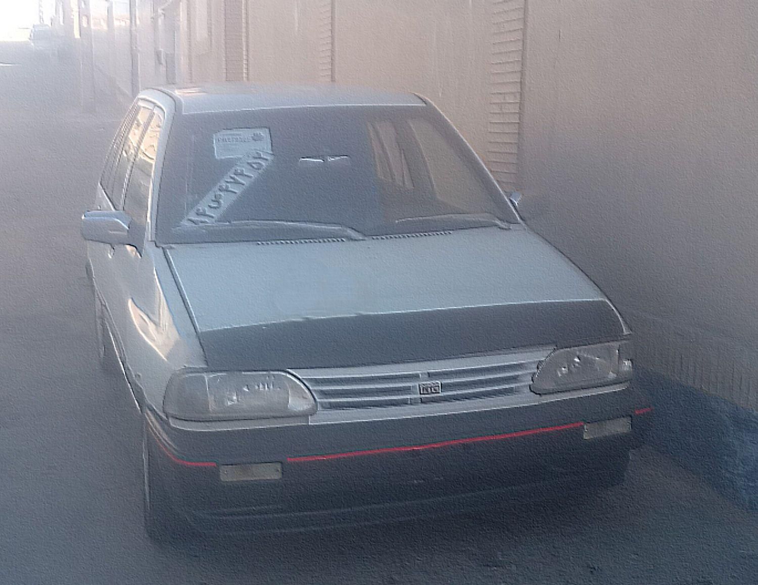 پراید 111 LX - 1377