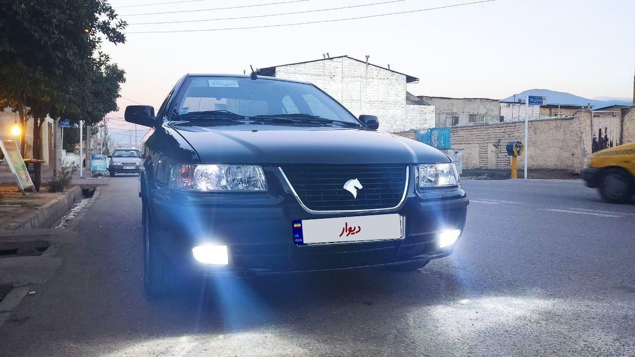 سمند LX XU7 - 1398