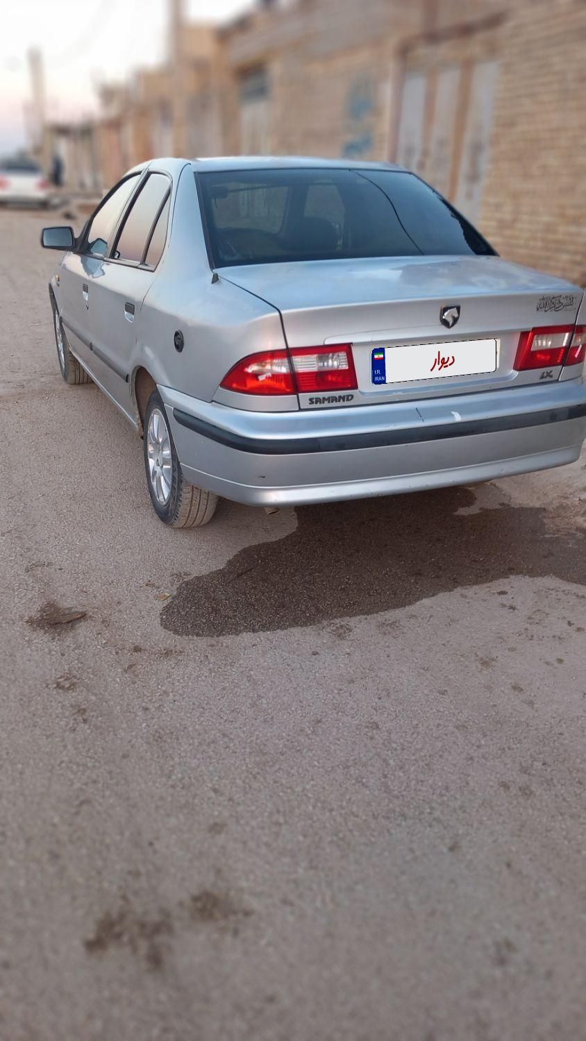 سمند LX XU7 - 1386