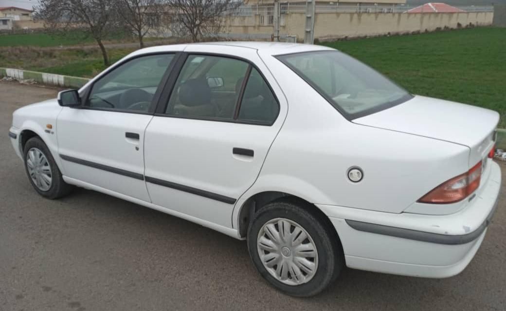 سمند LX EF7 دوگانه سوز - 1394