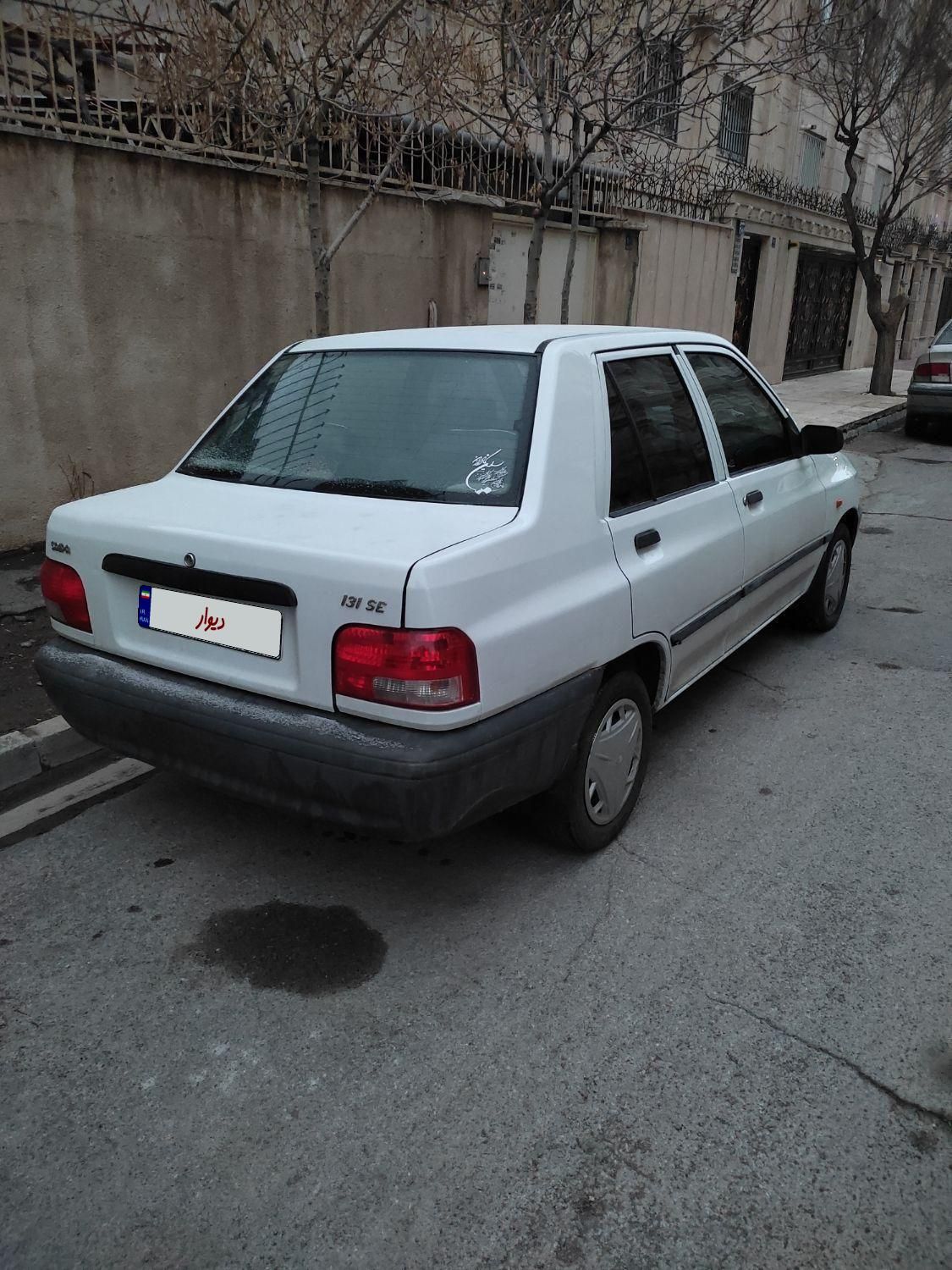 پراید 131 SE - 1395