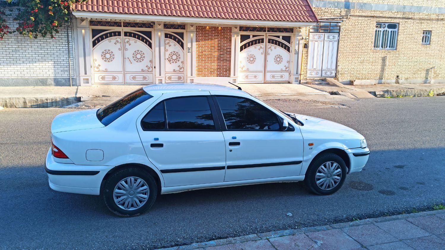 سمند LX XU7 - 1400