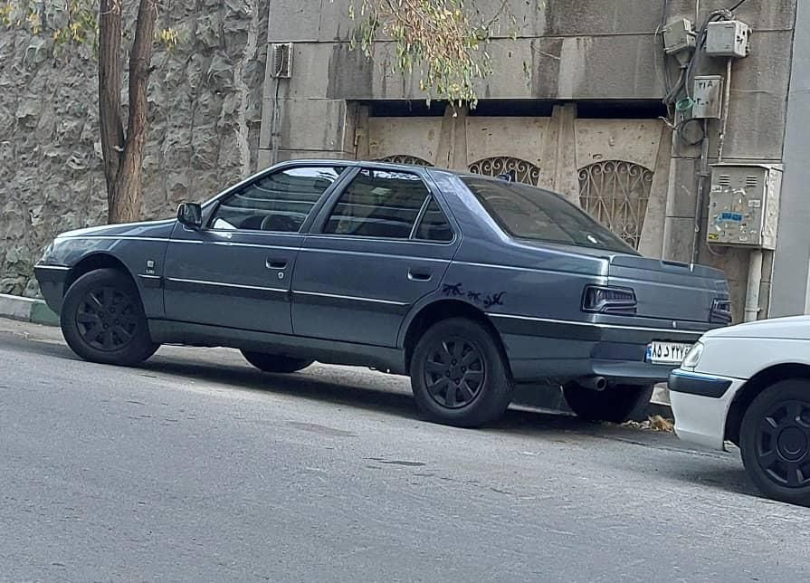 پژو 405 SLX بنزینی TU5 - 1393