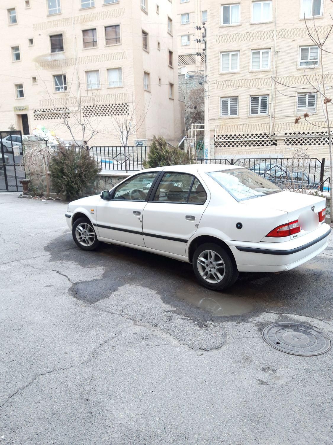 سمند LX EF7 دوگانه سوز - 1390