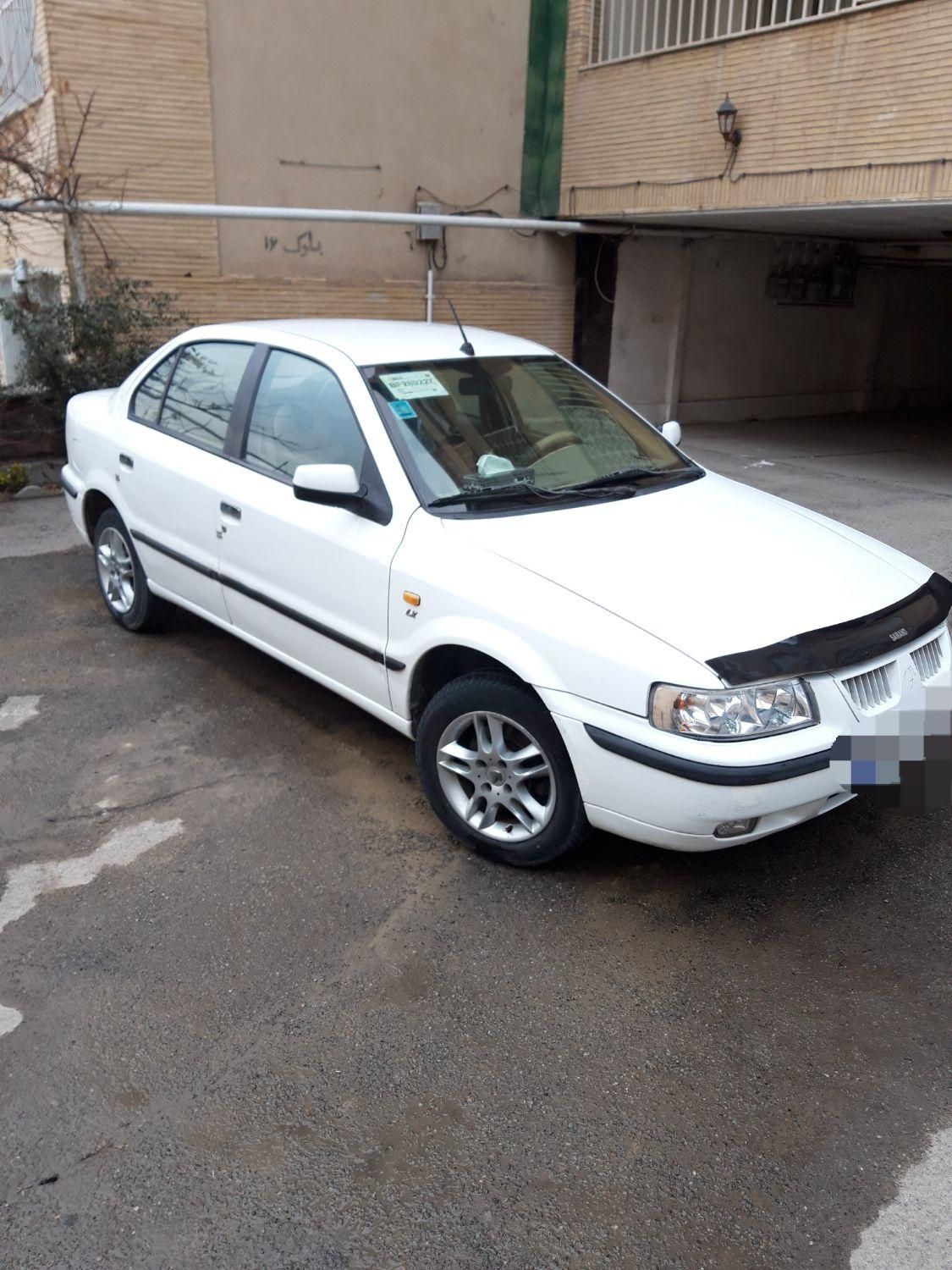 سمند LX EF7 دوگانه سوز - 1390