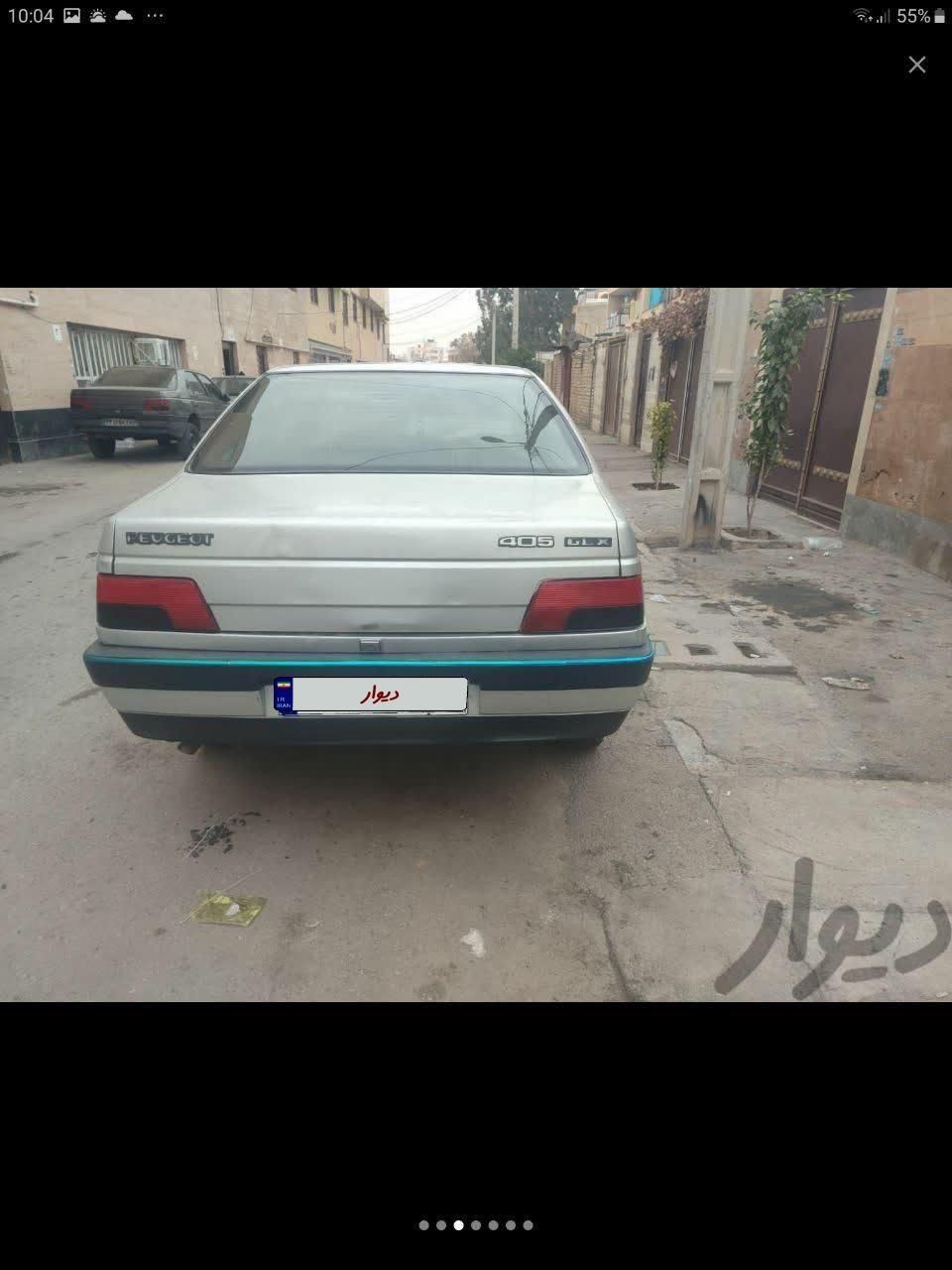 پژو 405 GLX - دوگانه سوز - 1390