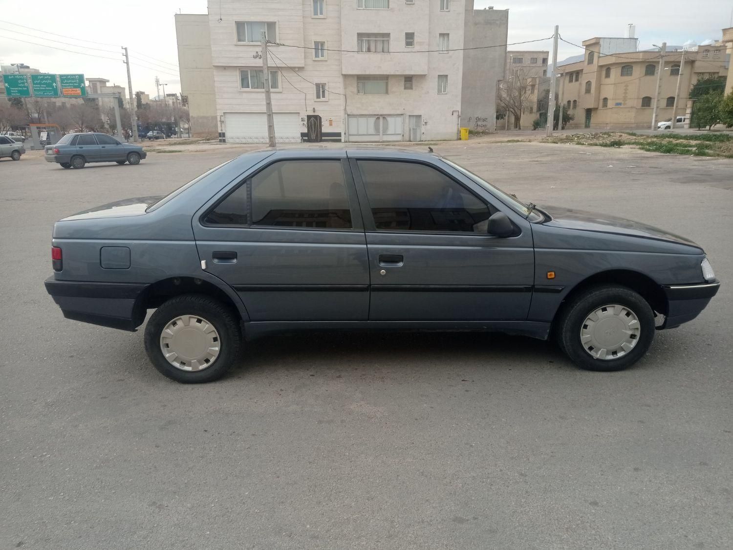 پژو 405 GLX - دوگانه سوز LPG - 1397