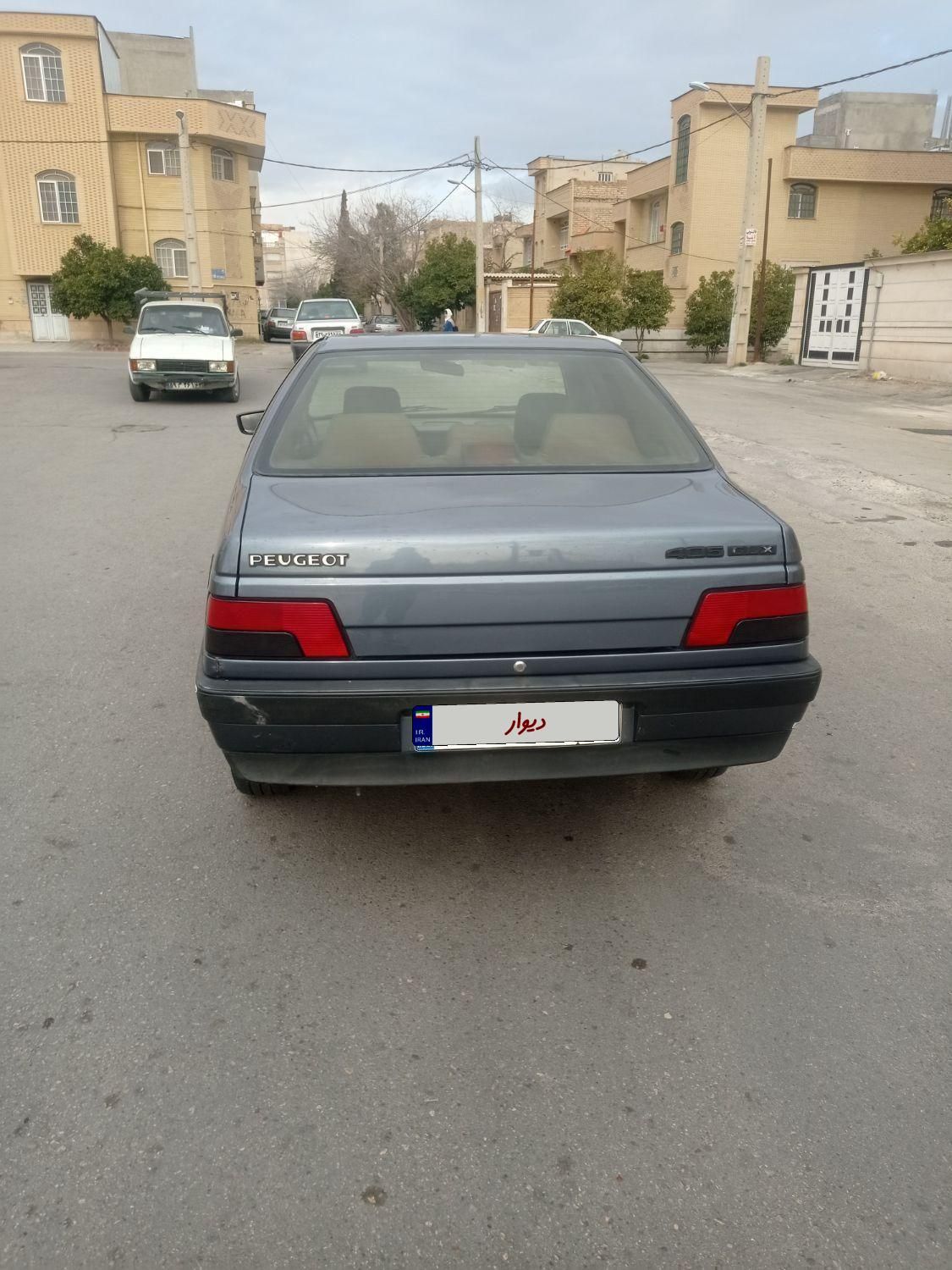 پژو 405 GLX - دوگانه سوز LPG - 1397