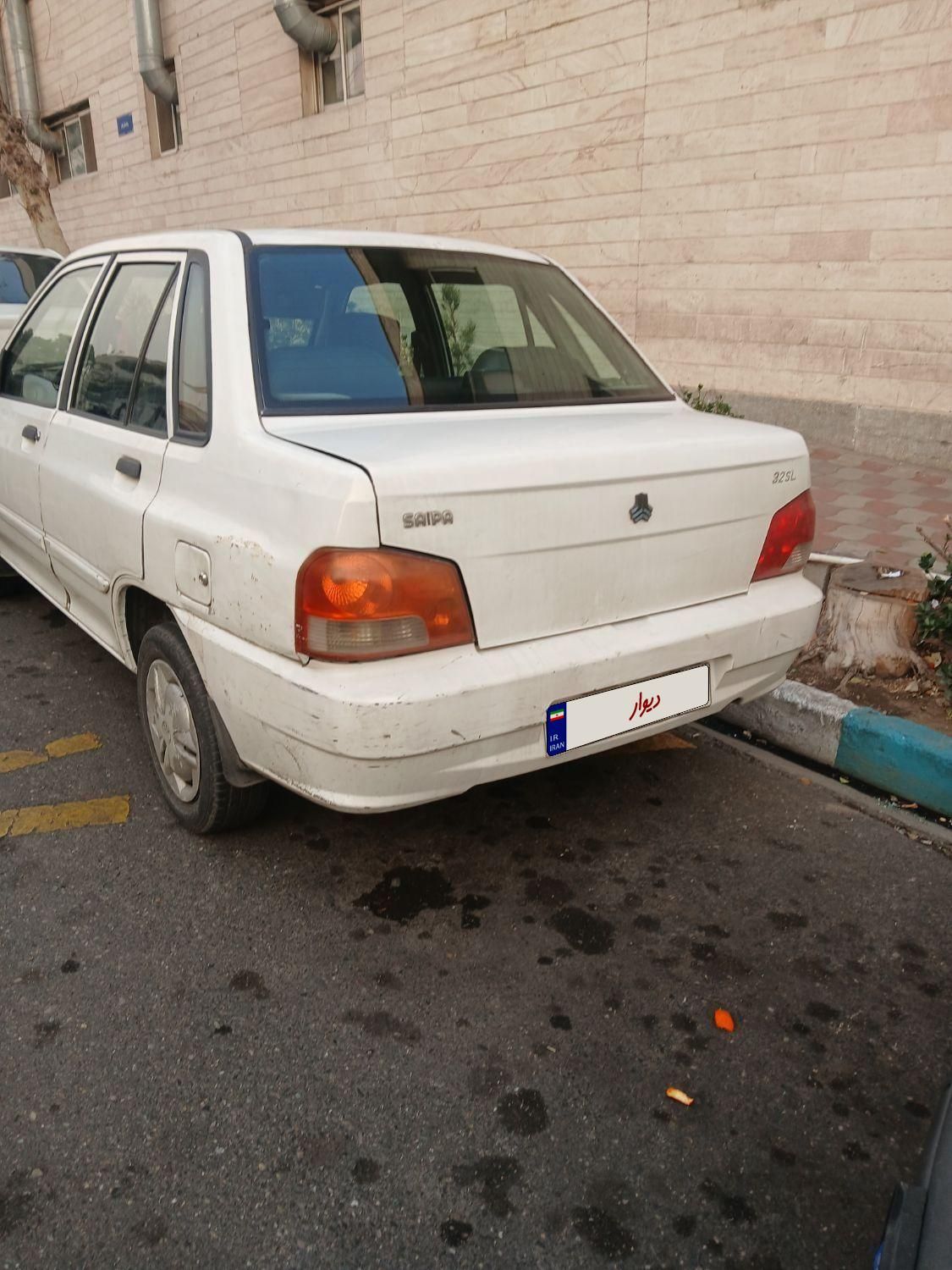 پراید 132 SL - 1390