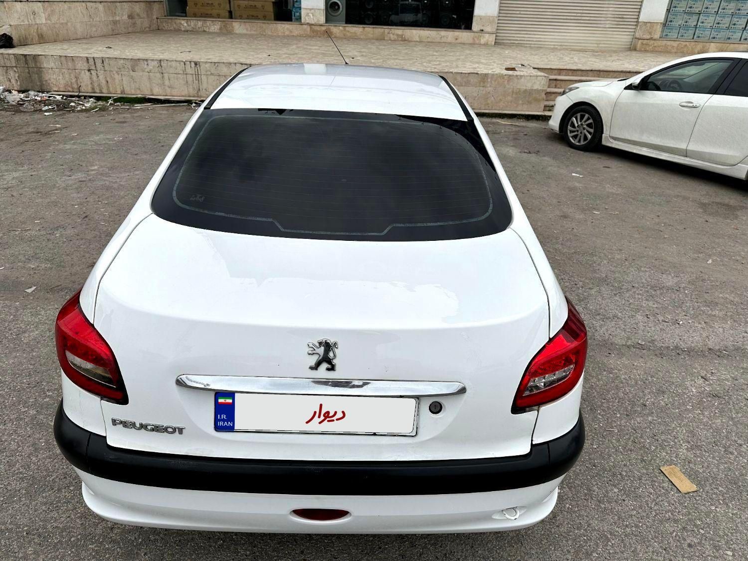 پژو 206 SD v8 - 1390