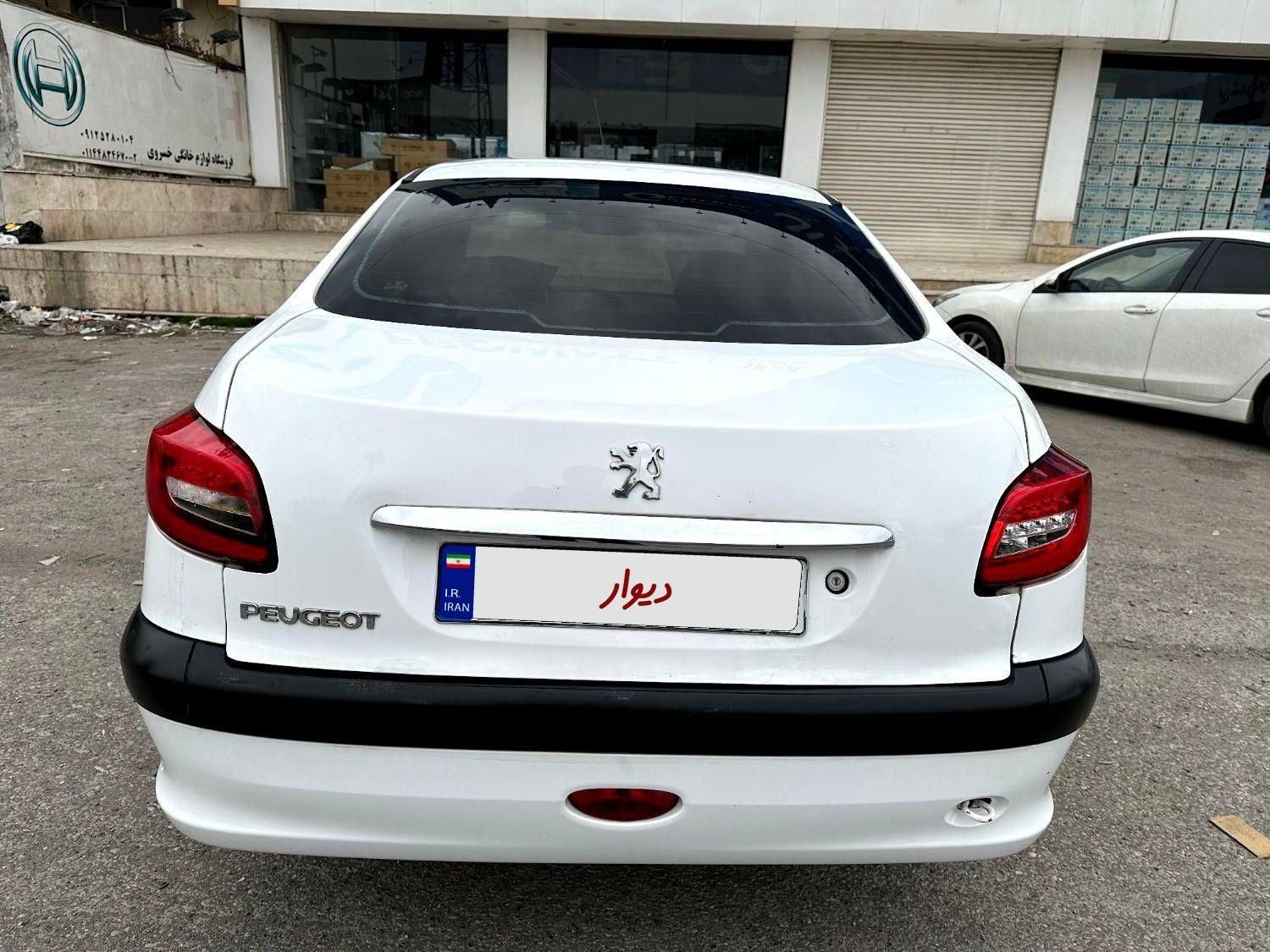 پژو 206 SD v8 - 1390