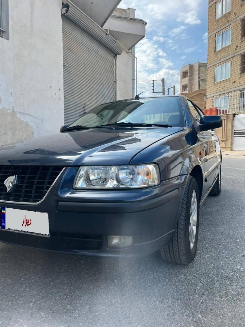 سمند LX EF7 دوگانه سوز - 1395