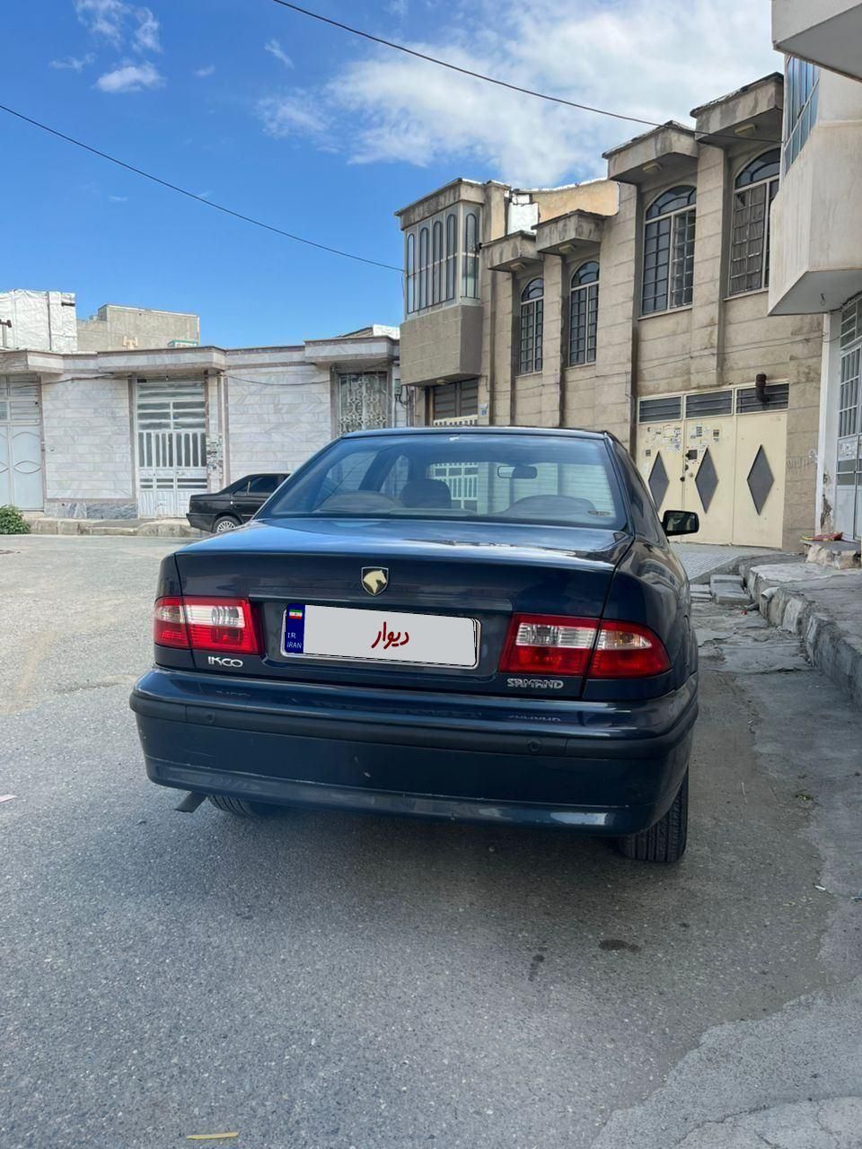 سمند LX EF7 دوگانه سوز - 1395