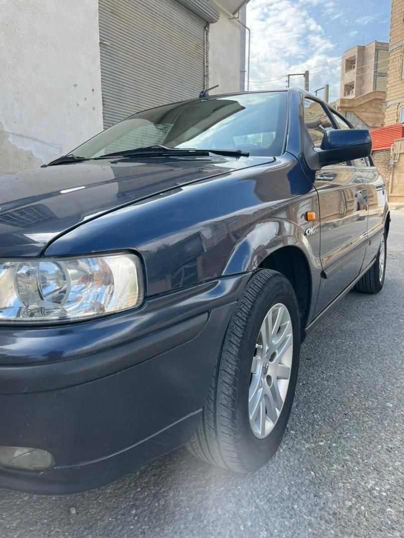 سمند LX EF7 دوگانه سوز - 1395