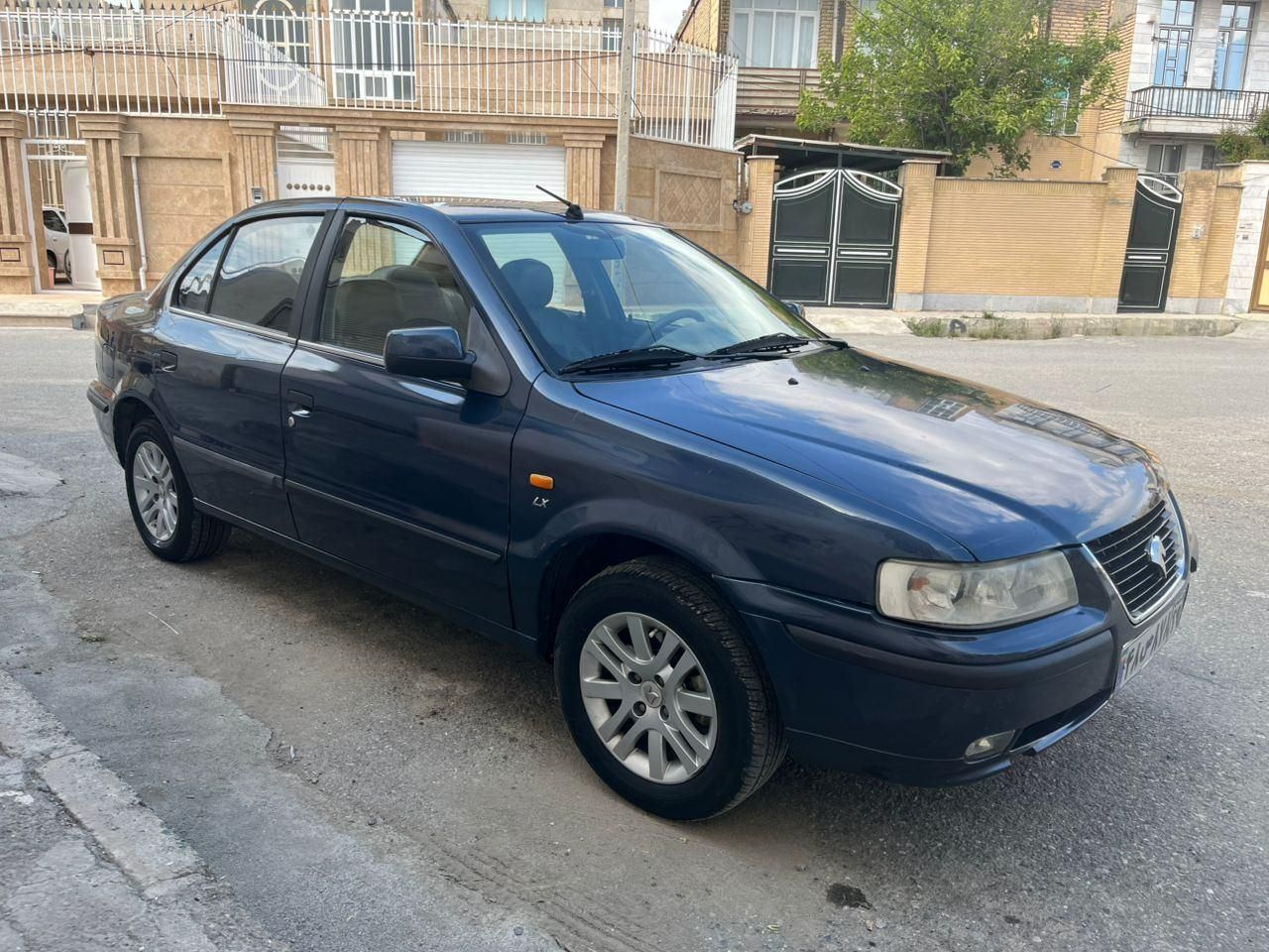 سمند LX EF7 دوگانه سوز - 1395