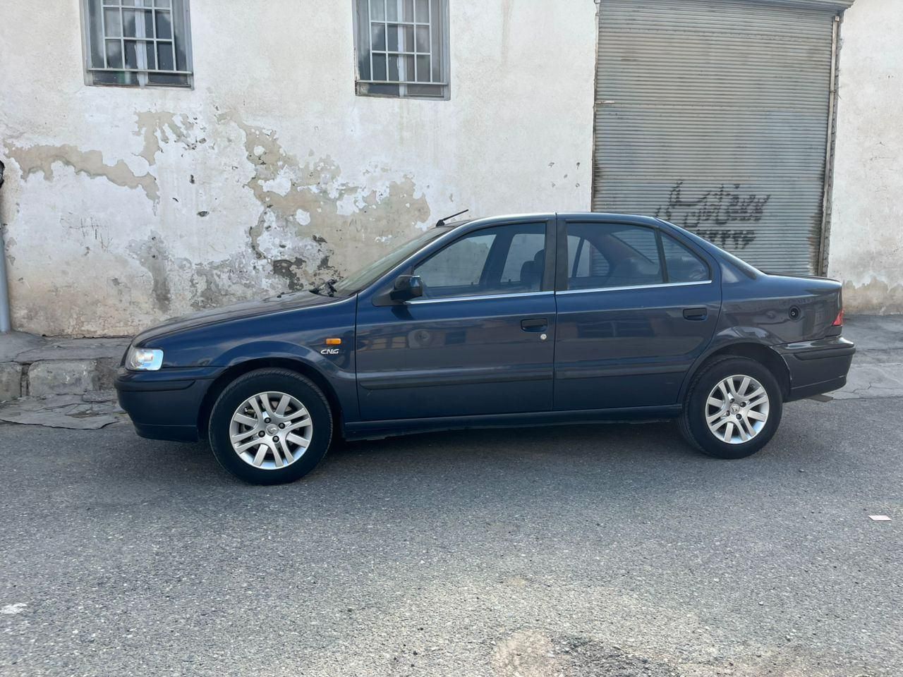 سمند LX EF7 دوگانه سوز - 1395